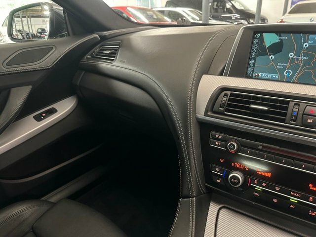 BMW 6 Series Gran Coupe 640D M Sport Grey #32