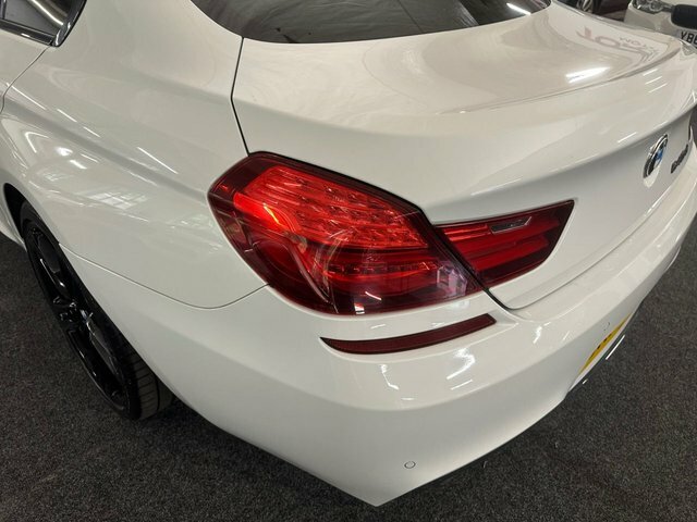 BMW 6 Series Gran Coupe 640D M Sport Grey #13