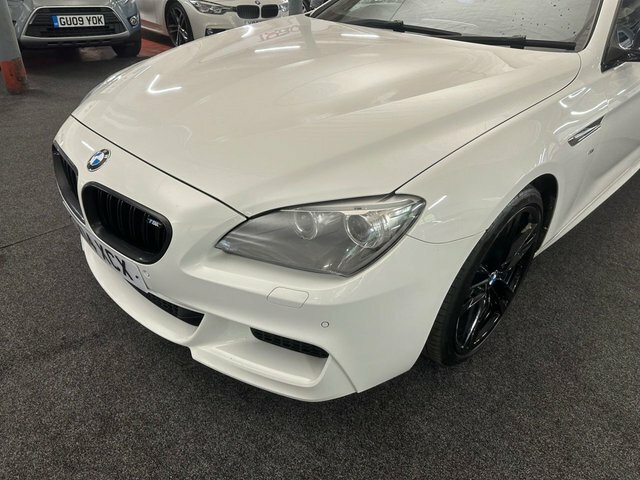 BMW 6 Series Gran Coupe 3.0 640D M Sport Saloon Euro 5 S White #4