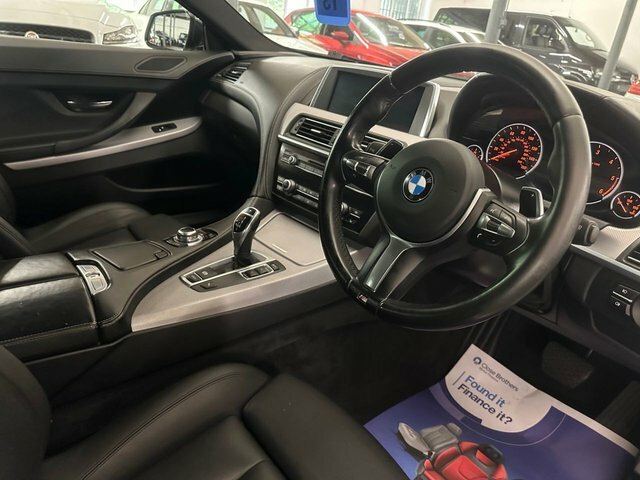 BMW 6 Series Gran Coupe 640D M Sport Grey #24