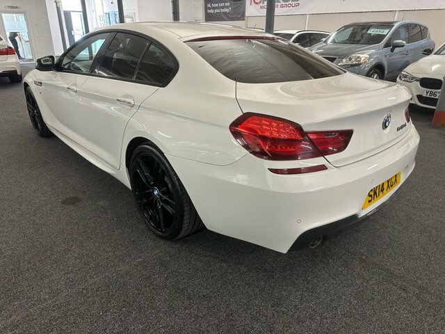 BMW 6 Series Gran Coupe 640D M Sport Grey #12
