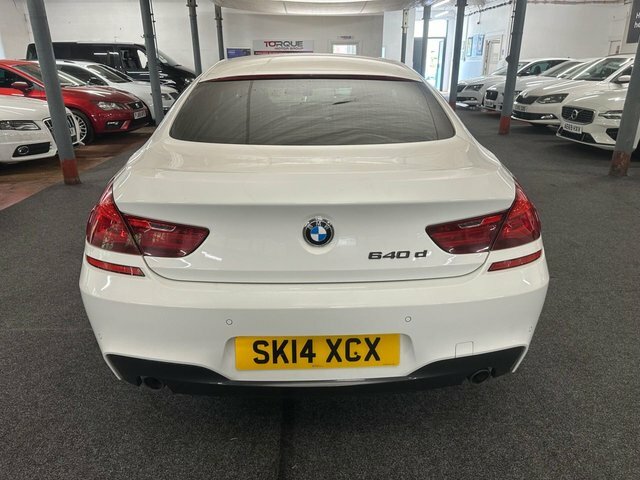 BMW 6 Series Gran Coupe 640D M Sport Grey #15