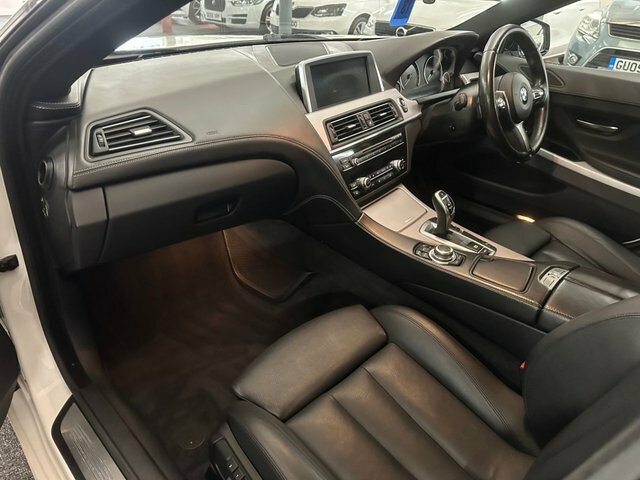 BMW 6 Series Gran Coupe 640D M Sport Grey #7