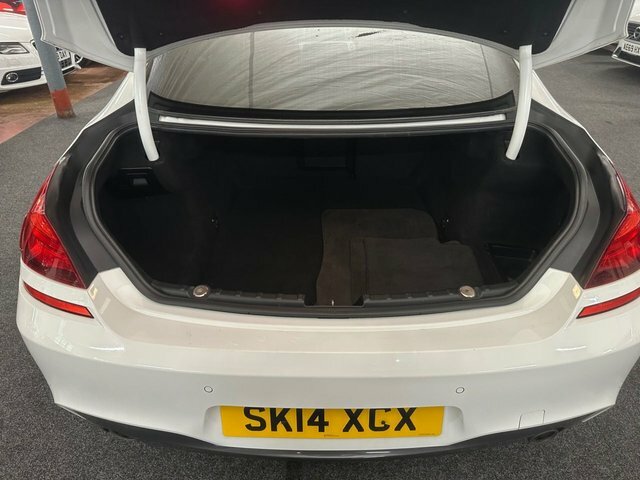 BMW 6 Series Gran Coupe 640D M Sport Grey #14