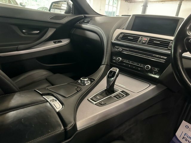 BMW 6 Series Gran Coupe 640D M Sport Grey #23