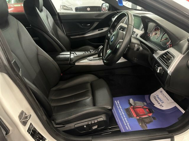 BMW 6 Series Gran Coupe 640D M Sport Grey #22