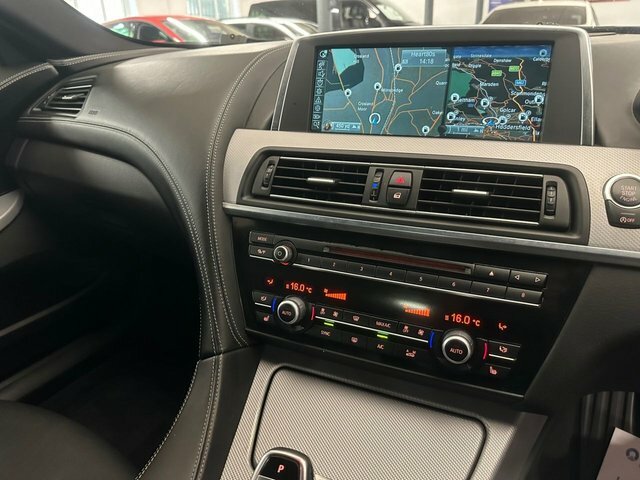 BMW 6 Series Gran Coupe 640D M Sport Grey #27
