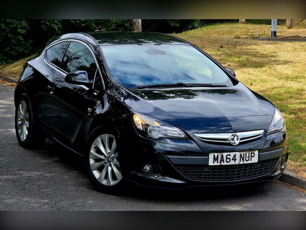 Vauxhall Astra 1.4T Sri Euro 5 Black #4