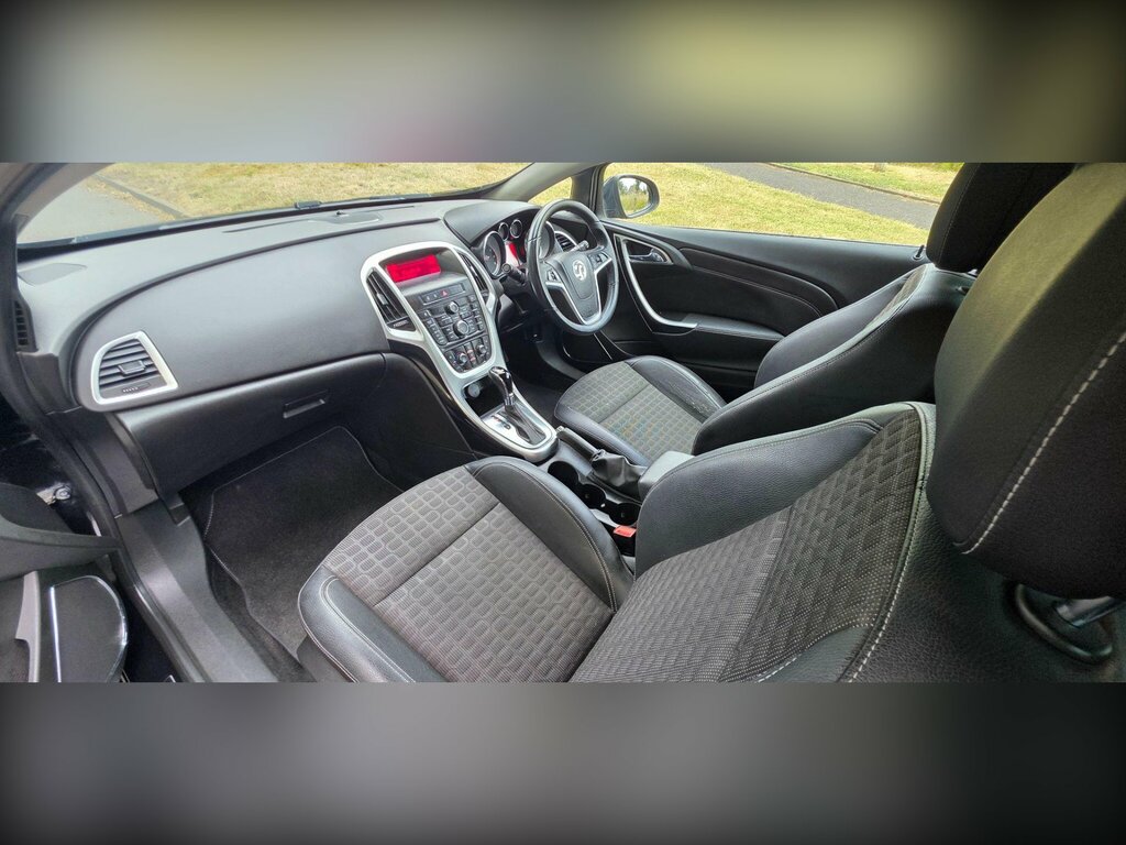 Vauxhall Astra 1.4T Sri Euro 5 Black #2