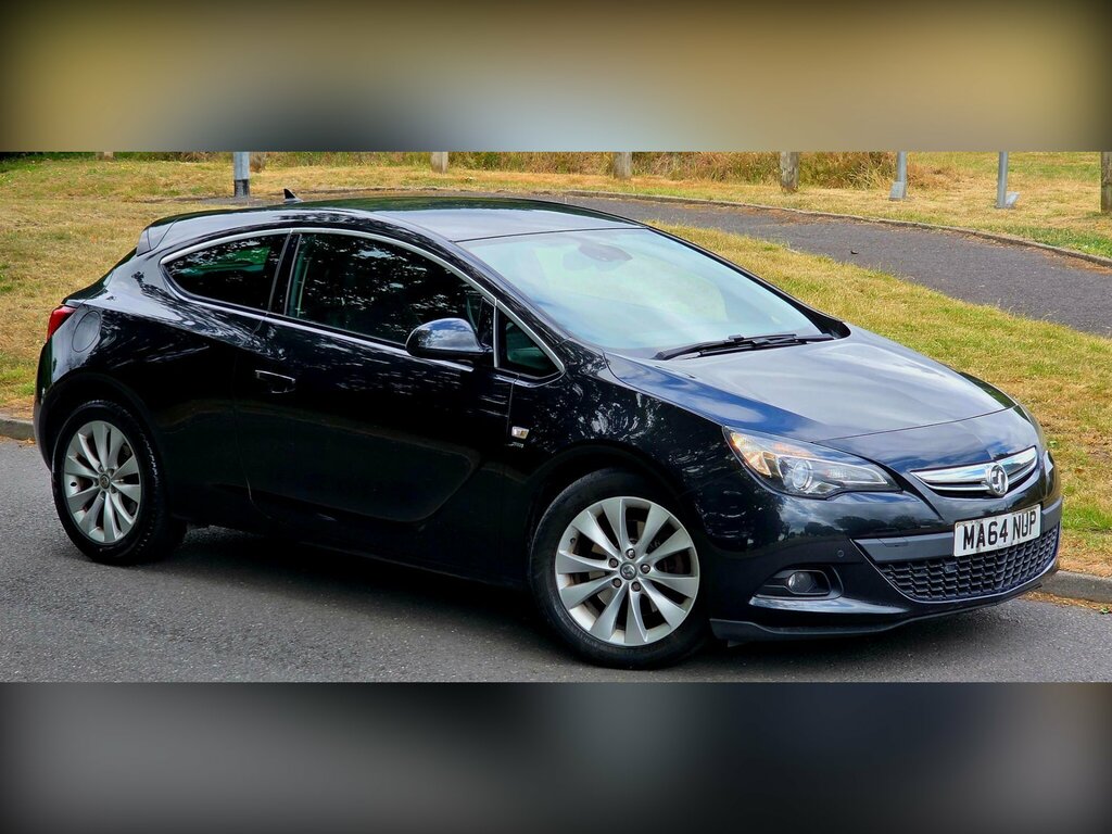 Vauxhall Astra 1.4T Sri Euro 5 Black #5