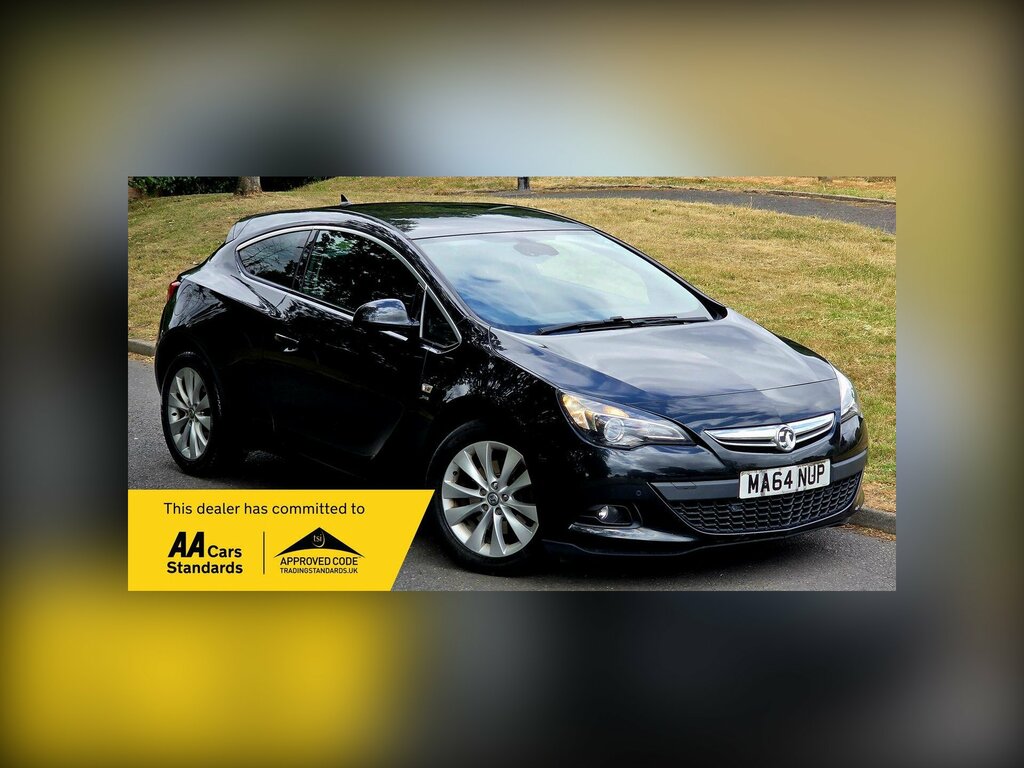 Vauxhall Astra 1.4T Sri Euro 5 Black