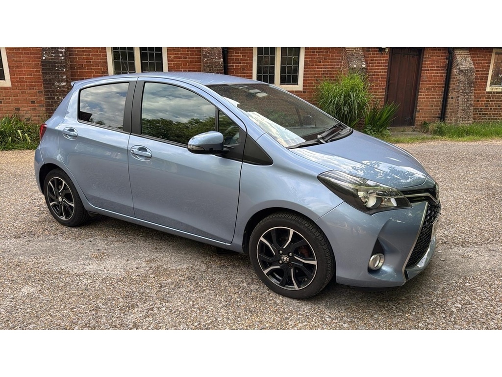 Toyota Yaris Yaris Design Hatchback 1 Blue
