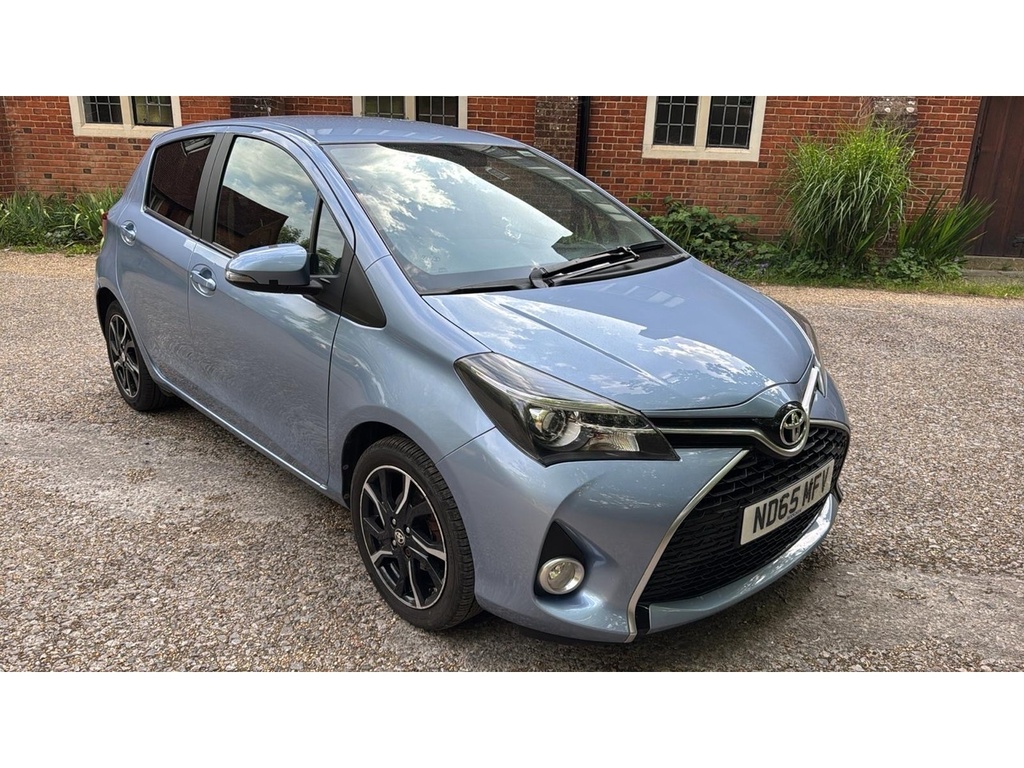 Toyota Yaris Yaris Design Hatchback 1 Blue #4