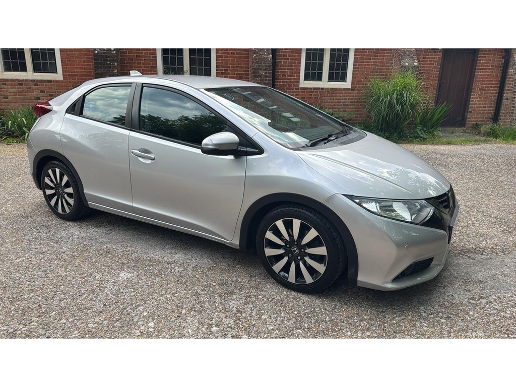 Honda Civic 1.8 I-vtec Se Plus Hatchback Euro Silver