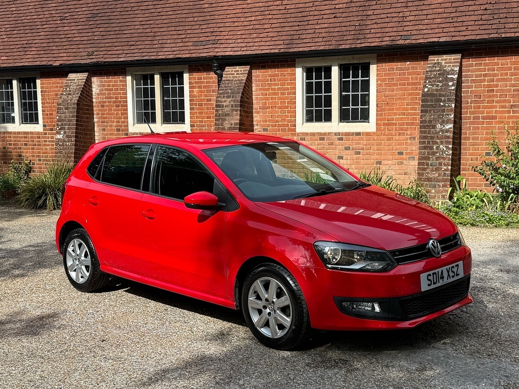 Volkswagen Polo 1.2 Match Edition Hatchback Euro SD14XSZ Red
