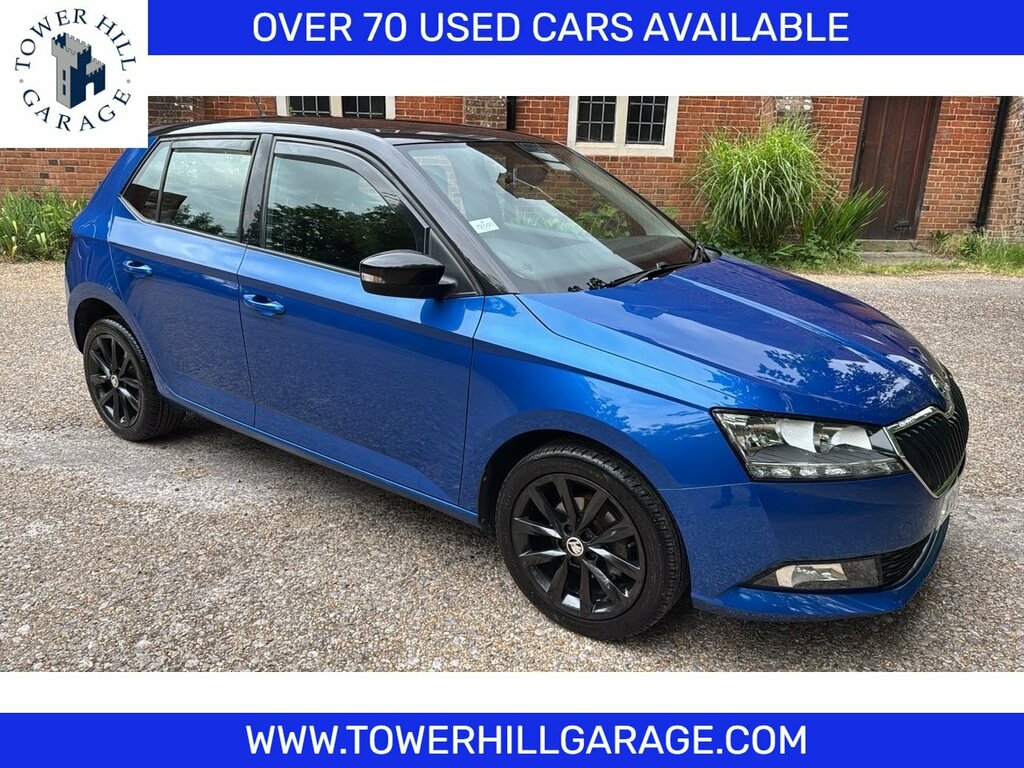 Skoda Fabia 1.0 Tsi Colour Edition Hatchback Blue