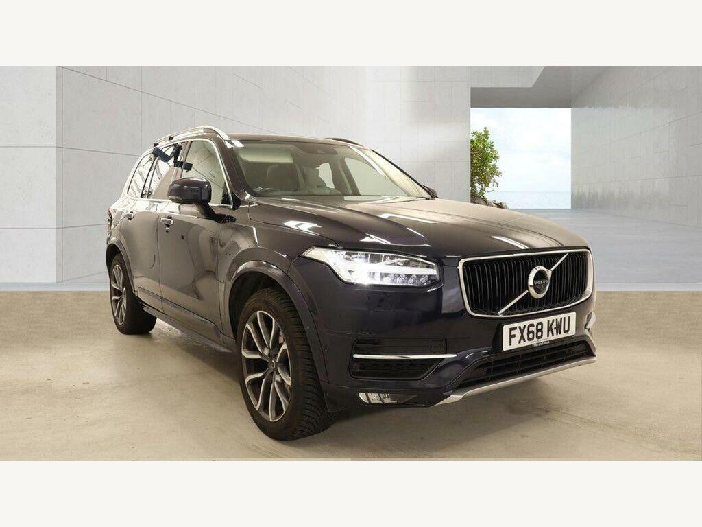 Volvo XC90 2.0 D5 Powerpulse Momentum Pro 4Wd Euro 6 S Blue