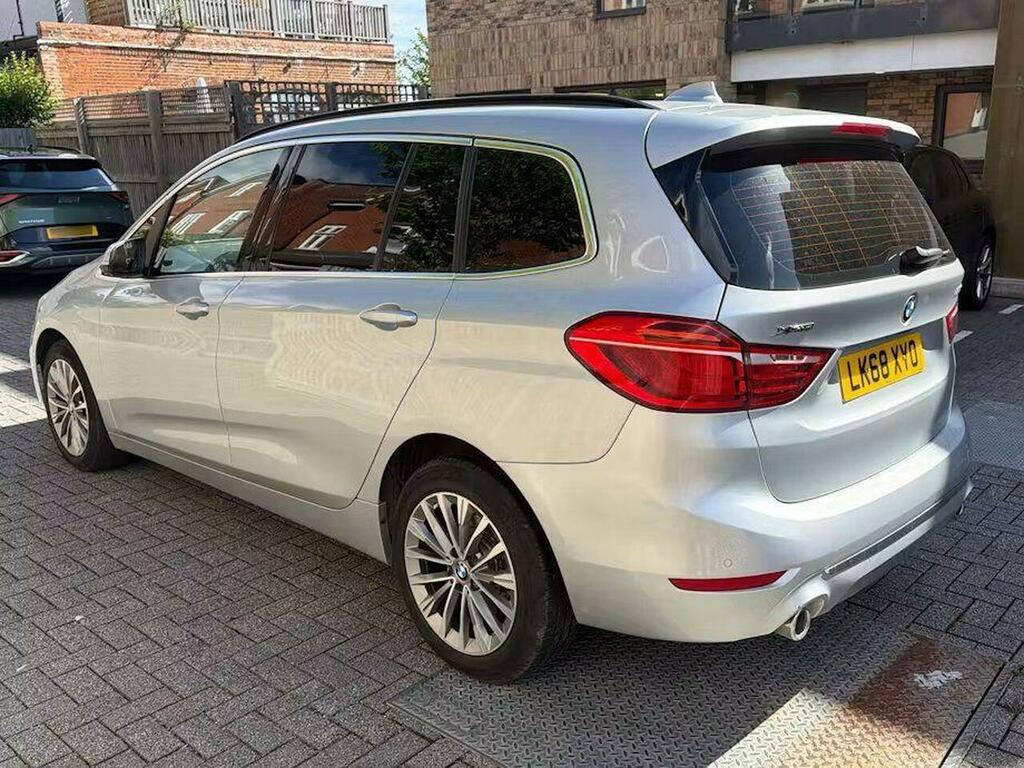 BMW 2 Series Gran Tourer 2.0 220D Luxury Xdrive Euro 6 Ss Silver #4