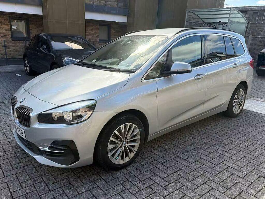 BMW 2 Series Gran Tourer 2.0 220D Luxury Xdrive Euro 6 Ss Silver #2