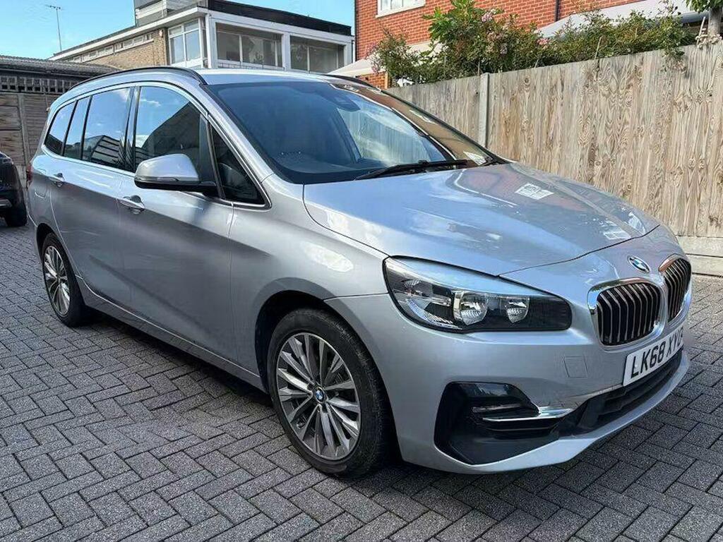 BMW 2 Series Gran Tourer 2.0 220D Luxury Xdrive Euro 6 Ss Silver