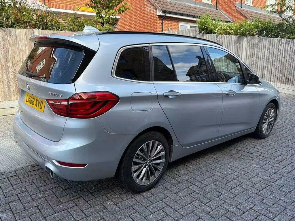 BMW 2 Series Gran Tourer 2.0 220D Luxury Xdrive Euro 6 Ss Silver #3