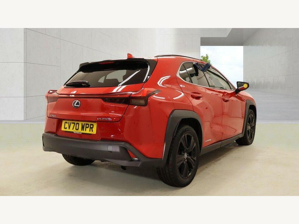 Lexus UX 250H 2.0 F-sport Cvt Nav Grey #10