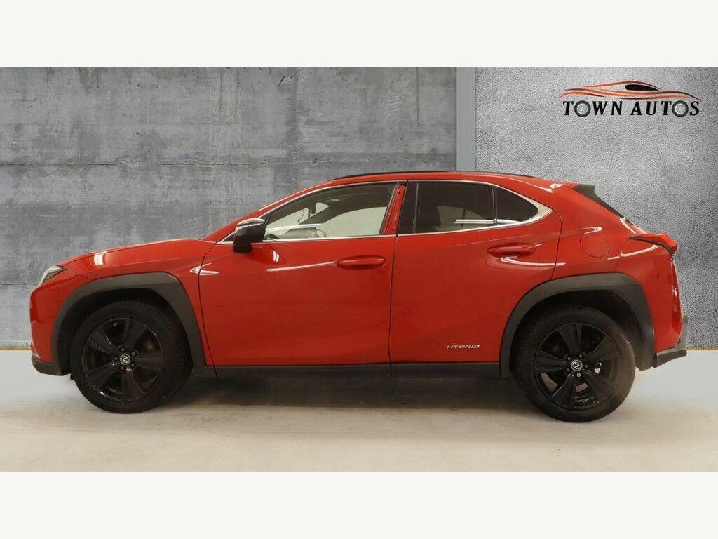 Lexus UX 2.0 250H E-cvt Euro 6 Ss Red #6