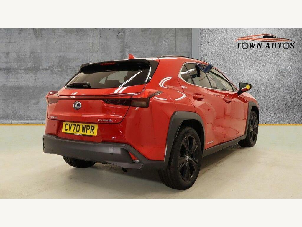 Lexus UX 2.0 250H E-cvt Euro 6 Ss Red #4