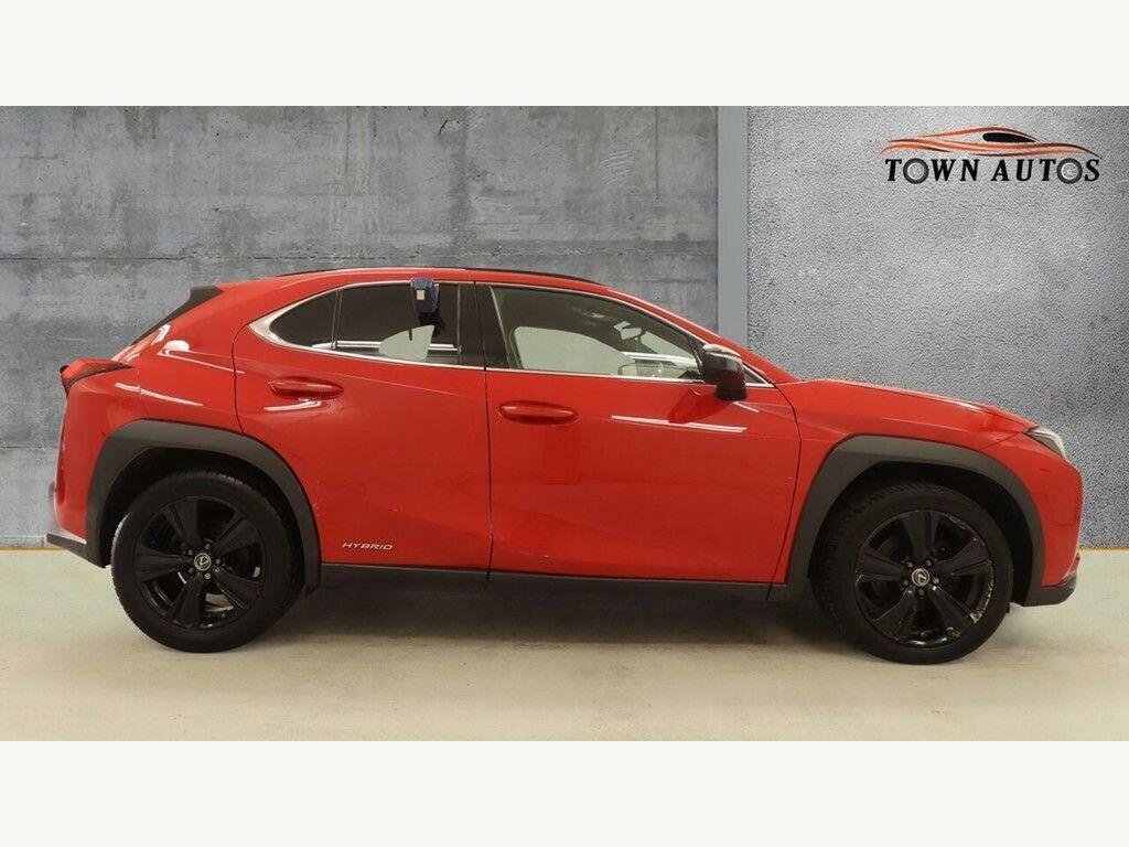 Lexus UX 2.0 250H E-cvt Euro 6 Ss Red #5
