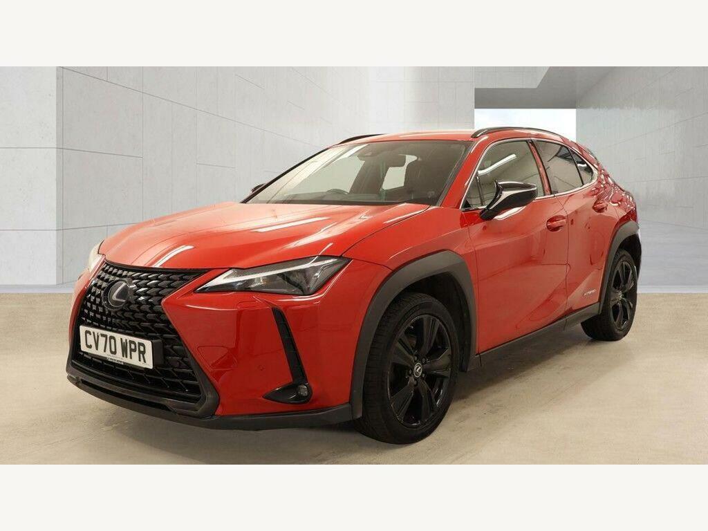 Lexus UX 250H 2.0 F-sport Cvt Nav Grey #8