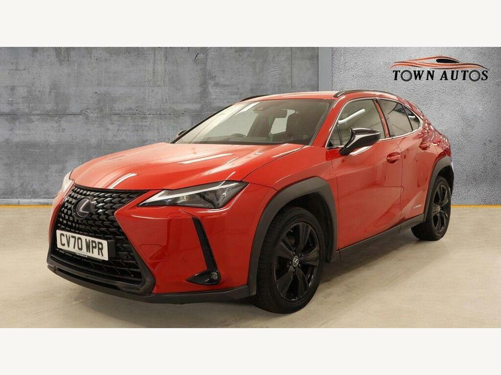 Lexus UX 2.0 250H E-cvt Euro 6 Ss Red #2
