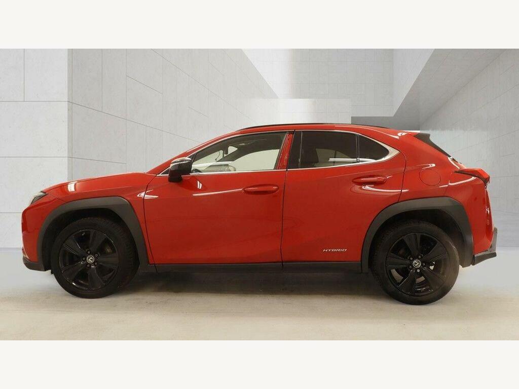Lexus UX 250H 2.0 F-sport Cvt Nav Grey #12