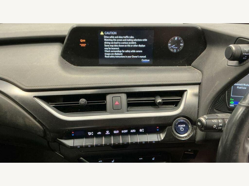 Lexus UX 250H 2.0 F-sport Cvt Nav Grey #17