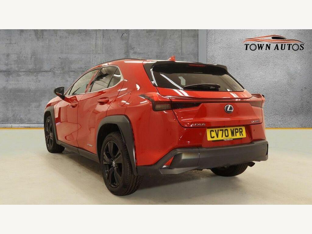 Lexus UX 2.0 250H E-cvt Euro 6 Ss Red #3