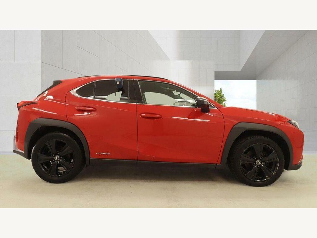 Lexus UX 250H 2.0 F-sport Cvt Nav Grey #11