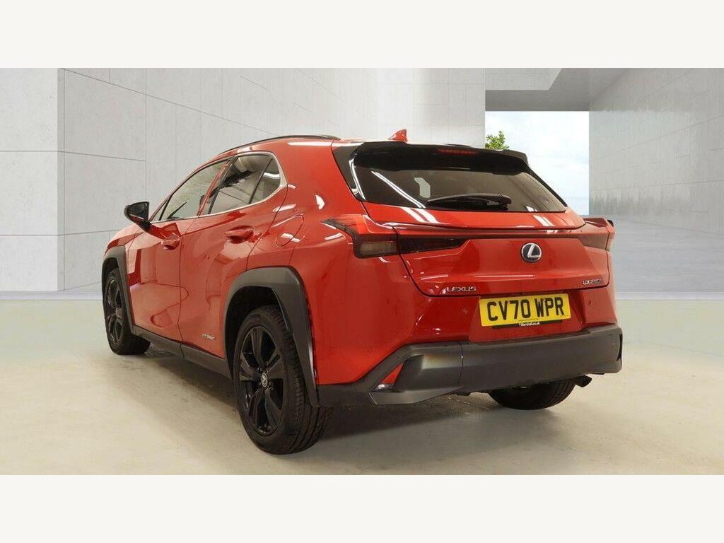 Lexus UX 250H 2.0 F-sport Cvt Nav Grey #9