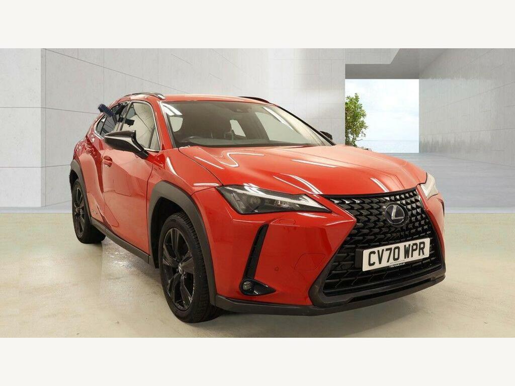 Lexus UX 250H 2.0 F-sport Cvt Nav Grey #7