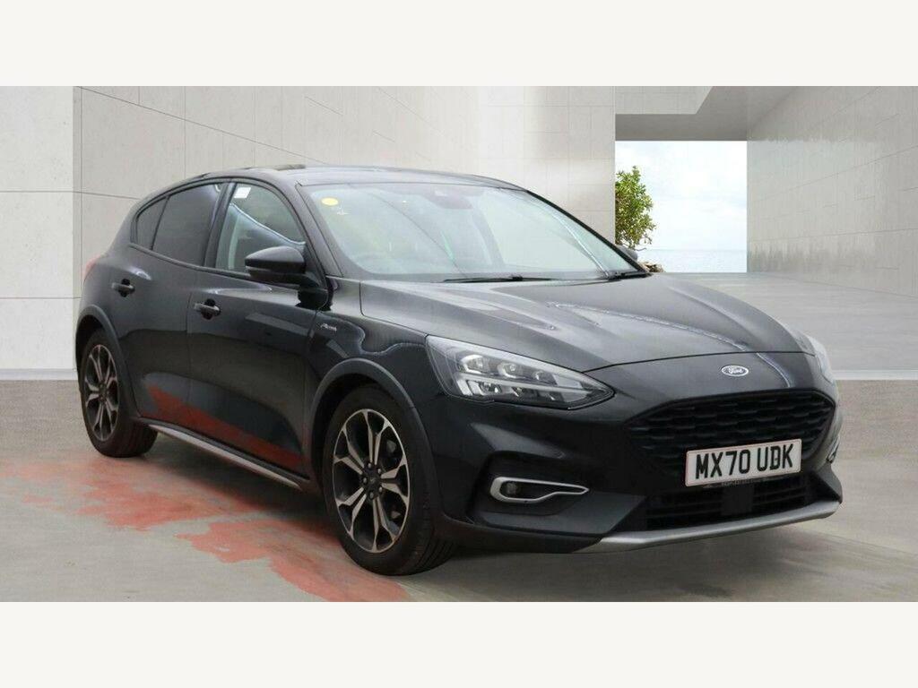 Ford Focus 1.5 Ecoblue Active X Euro 6 Ss Black