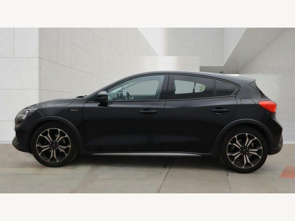 Ford Focus 1.5 Ecoblue Active X Euro 6 Ss MX70UDK Black #6