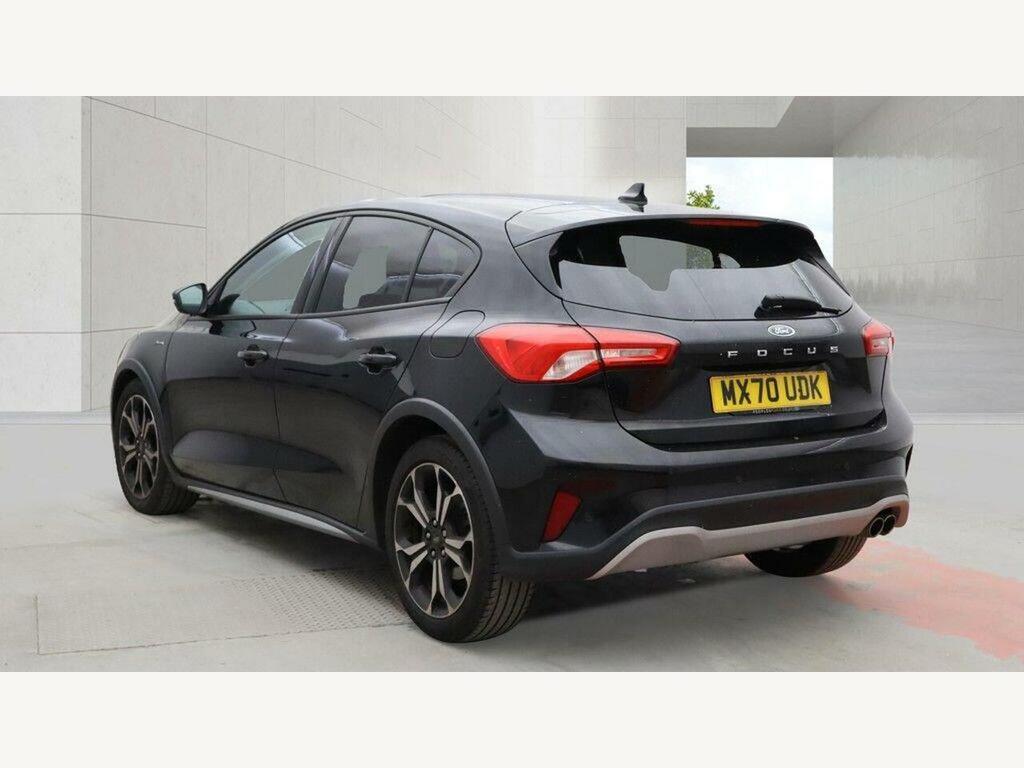Ford Focus 1.5 Ecoblue Active X Euro 6 Ss MX70UDK Black #3