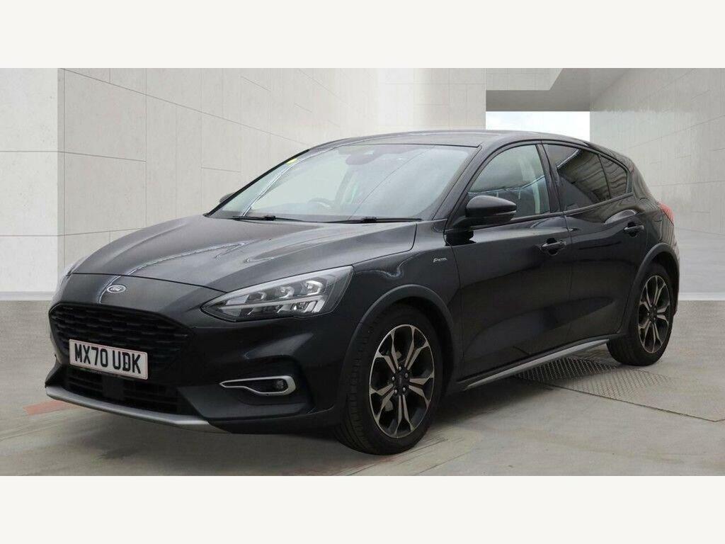 Ford Focus 1.5 Ecoblue Active X Euro 6 Ss MX70UDK Black #2