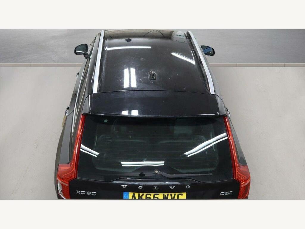 Volvo XC90 2.0 D5 Momentum Awd Geartronic Blue #8