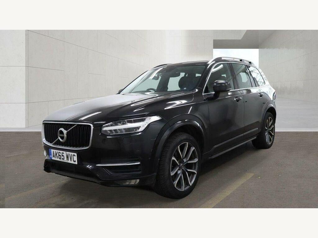 Volvo XC90 2.0 D5 Momentum Geartronic 4Wd Euro 6 Ss Black #2