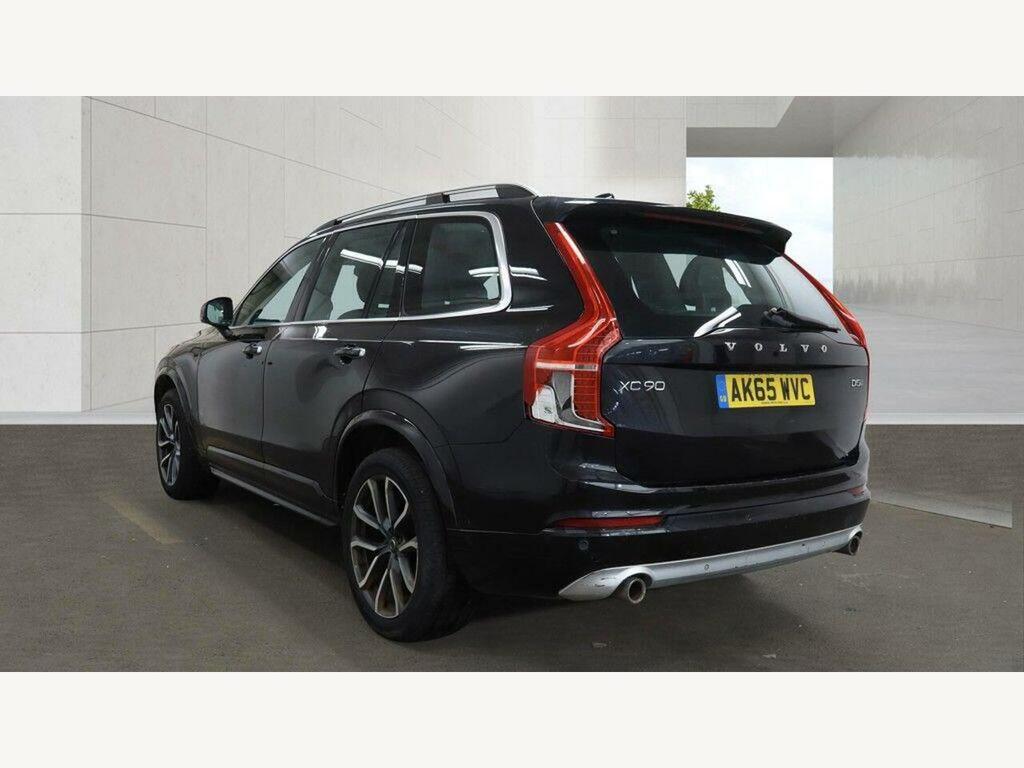 Volvo XC90 2.0 D5 Momentum Geartronic 4Wd Euro 6 Ss Black #3