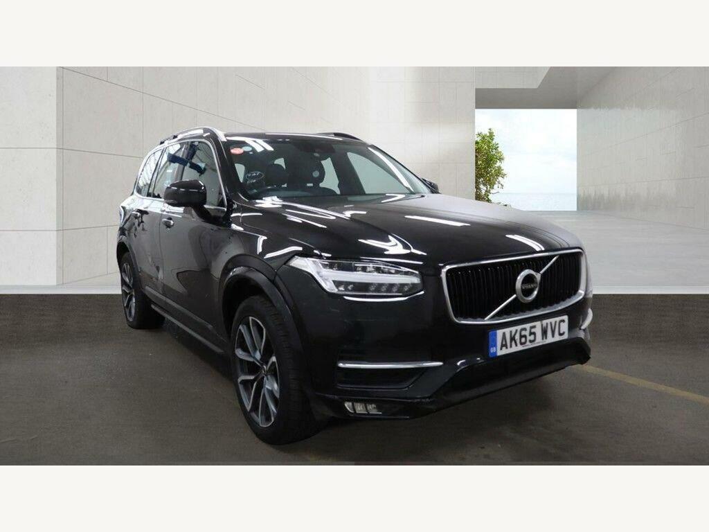 Volvo XC90 2.0 D5 Momentum Geartronic 4Wd Euro 6 Ss Black