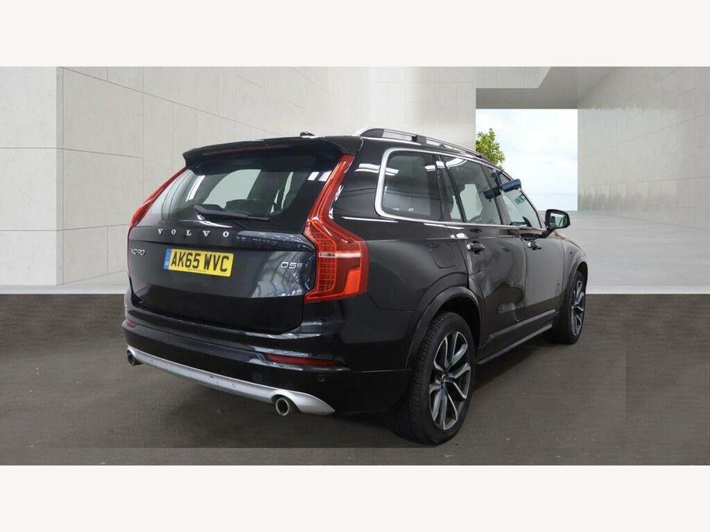 Volvo XC90 2.0 D5 Momentum Geartronic 4Wd Euro 6 Ss Black #4