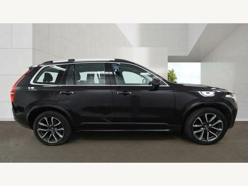 Volvo XC90 2.0 D5 Momentum Geartronic 4Wd Euro 6 Ss Black #5