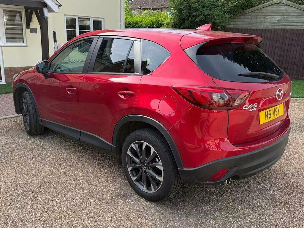 Mazda CX-5 2.2 Skyactiv-d Sport Nav 4Wd Euro 6 Ss Red #4