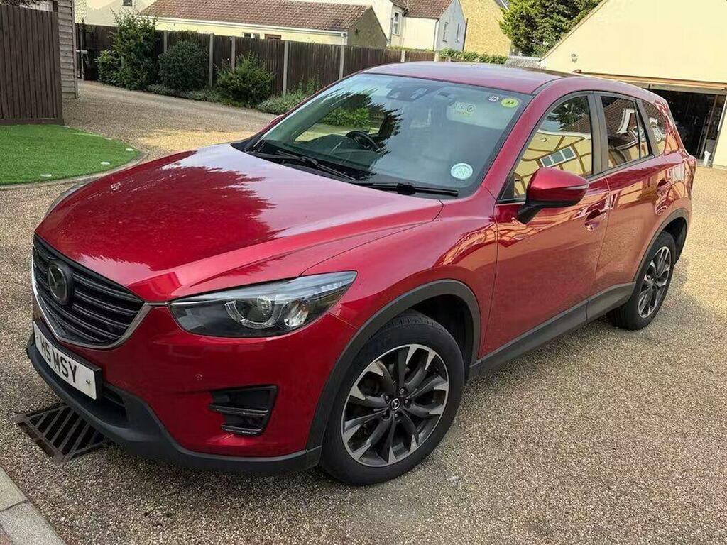 Mazda CX-5 2.2 Skyactiv-d Sport Nav 4Wd Euro 6 Ss Red #2