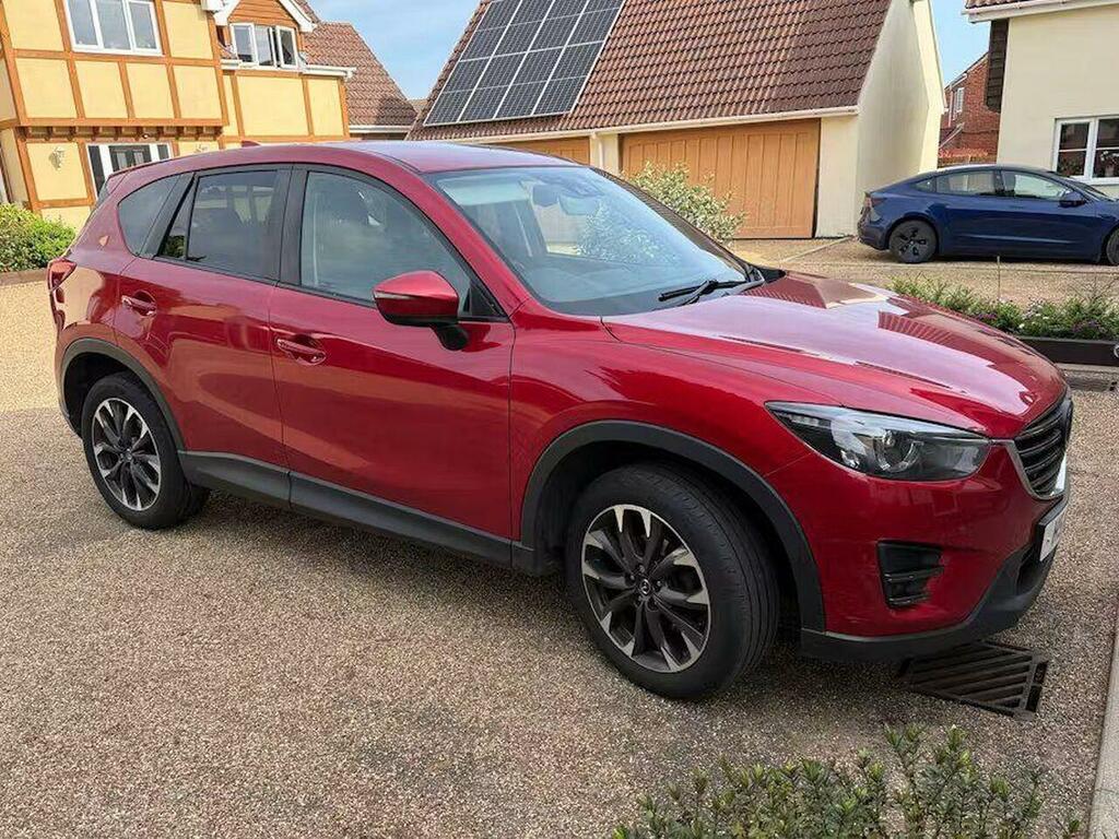 Mazda CX-5 2.2 Skyactiv-d Sport Nav 4Wd Euro 6 Ss Red